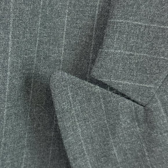 Pierre Balmain Paris Blazer St Tropez Grey Pinstripe Men's Blazer Jacket SZ R41 - Picture 7 of 16